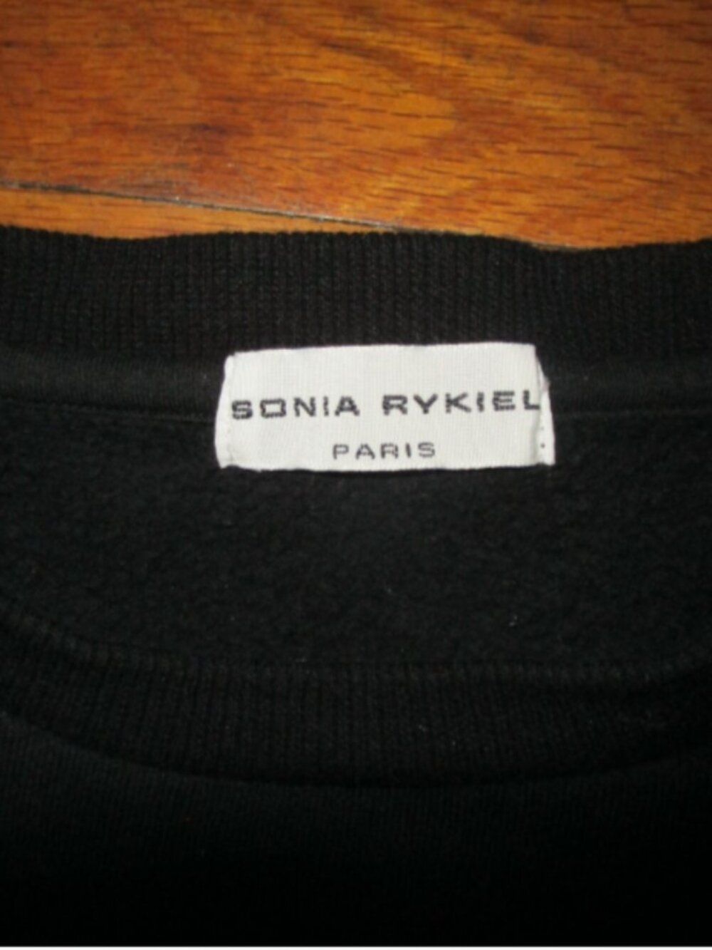 SONIA RYKIEL DAELA SWEATSHIRT TOP - Picture 8 of 9